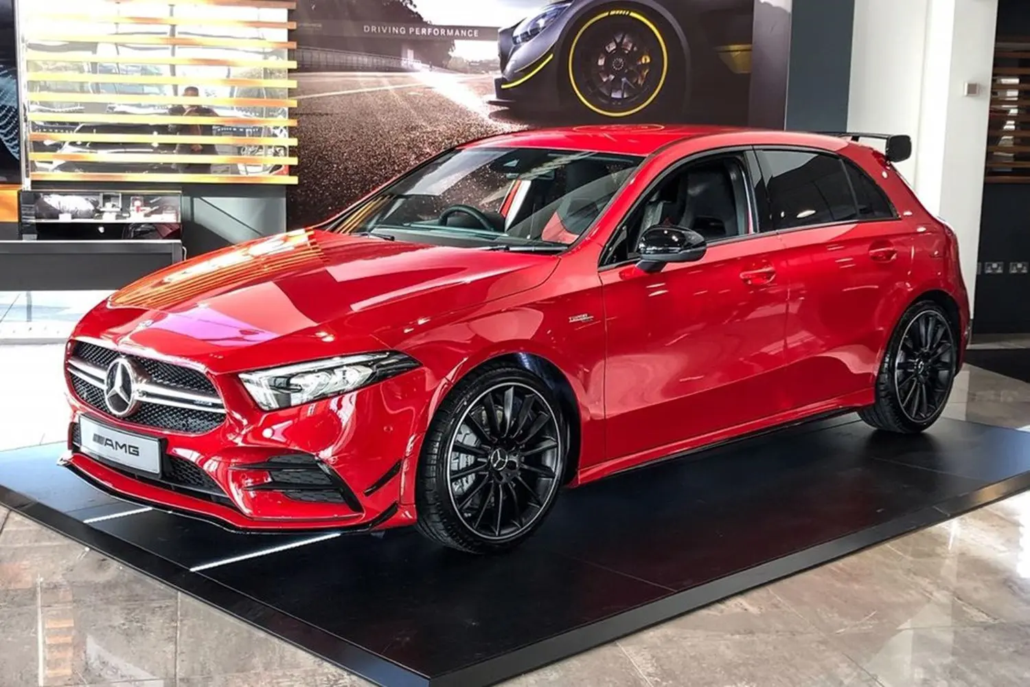 Ways to drive your new car with the Mercedes A-Class